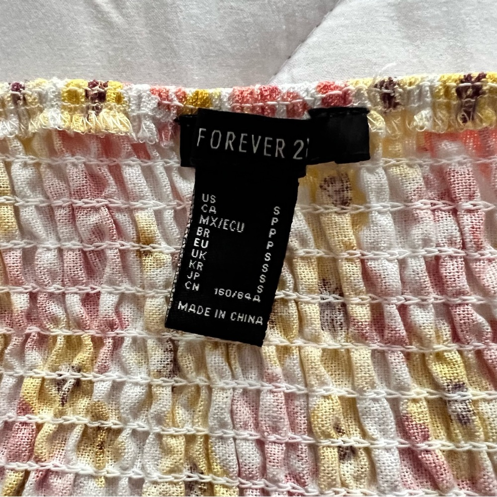 F21 || Floral Print Cami Mini Dress 🌸 - Picture 10 of 11